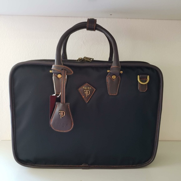 Furbo Design Other - Furbo Design FRB014 Albano Bag - Black/Brown